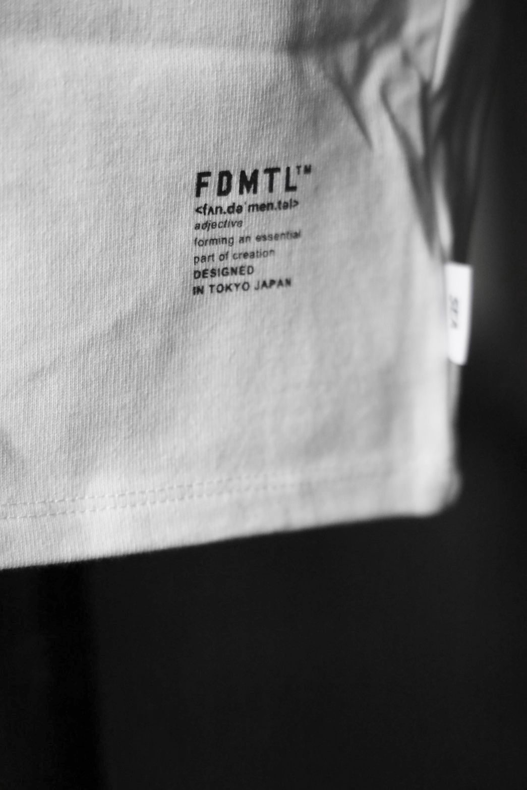 ファンダメンタル Tシャツ FDMTL×WIND AND SEA"PATCH TEE"WHITE☆10月5日(土)発売！