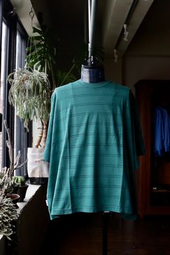 S.F.C-Stripes For Creative- 新作DOUBLE WIDE SIDE STRIPE TEE style.2024.3.29