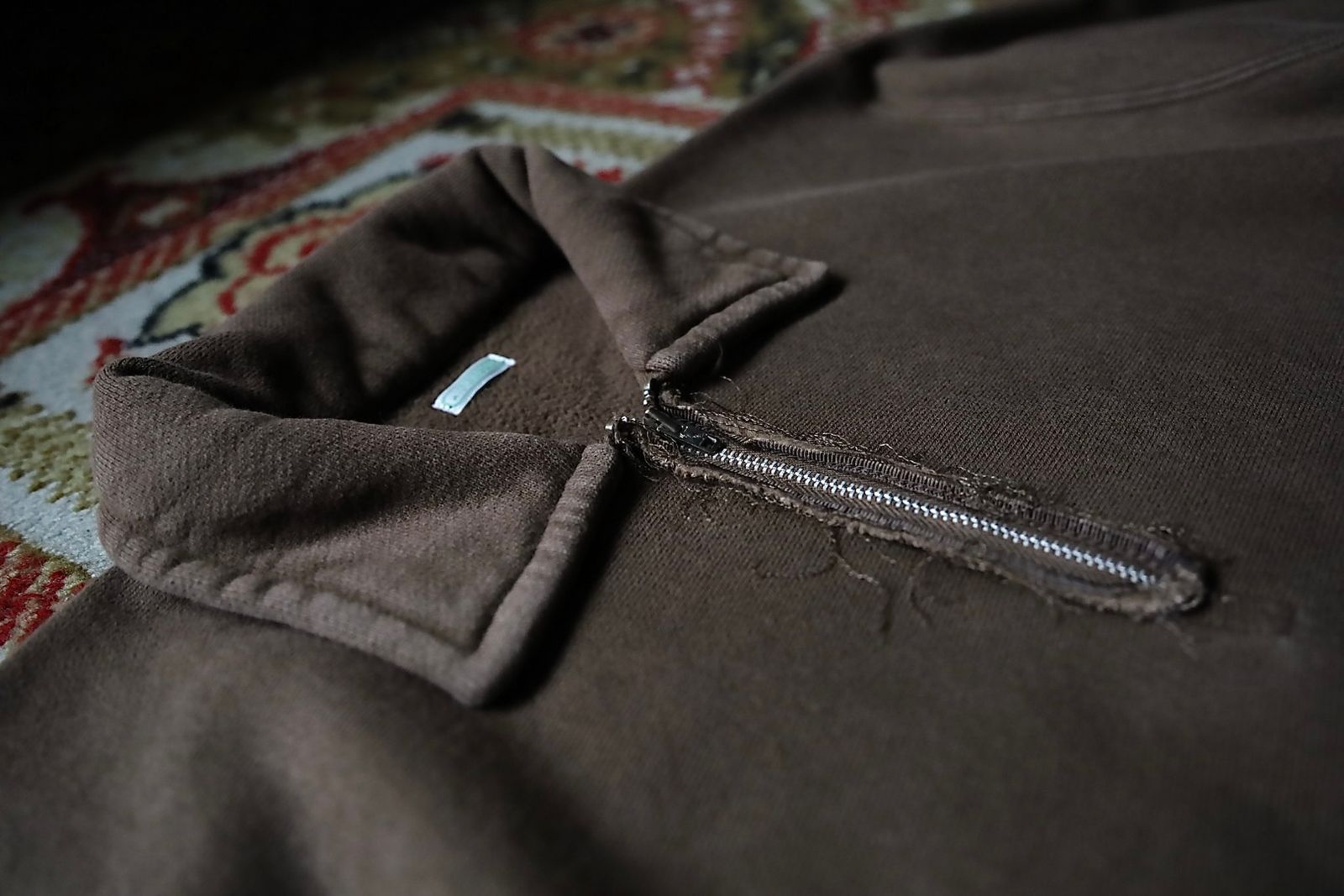 アプレッセ 2026 STYLE2 Vintage Half Zip Sweatshirt(26AAP-05-12)BROWN☆9月5日(土)発売！