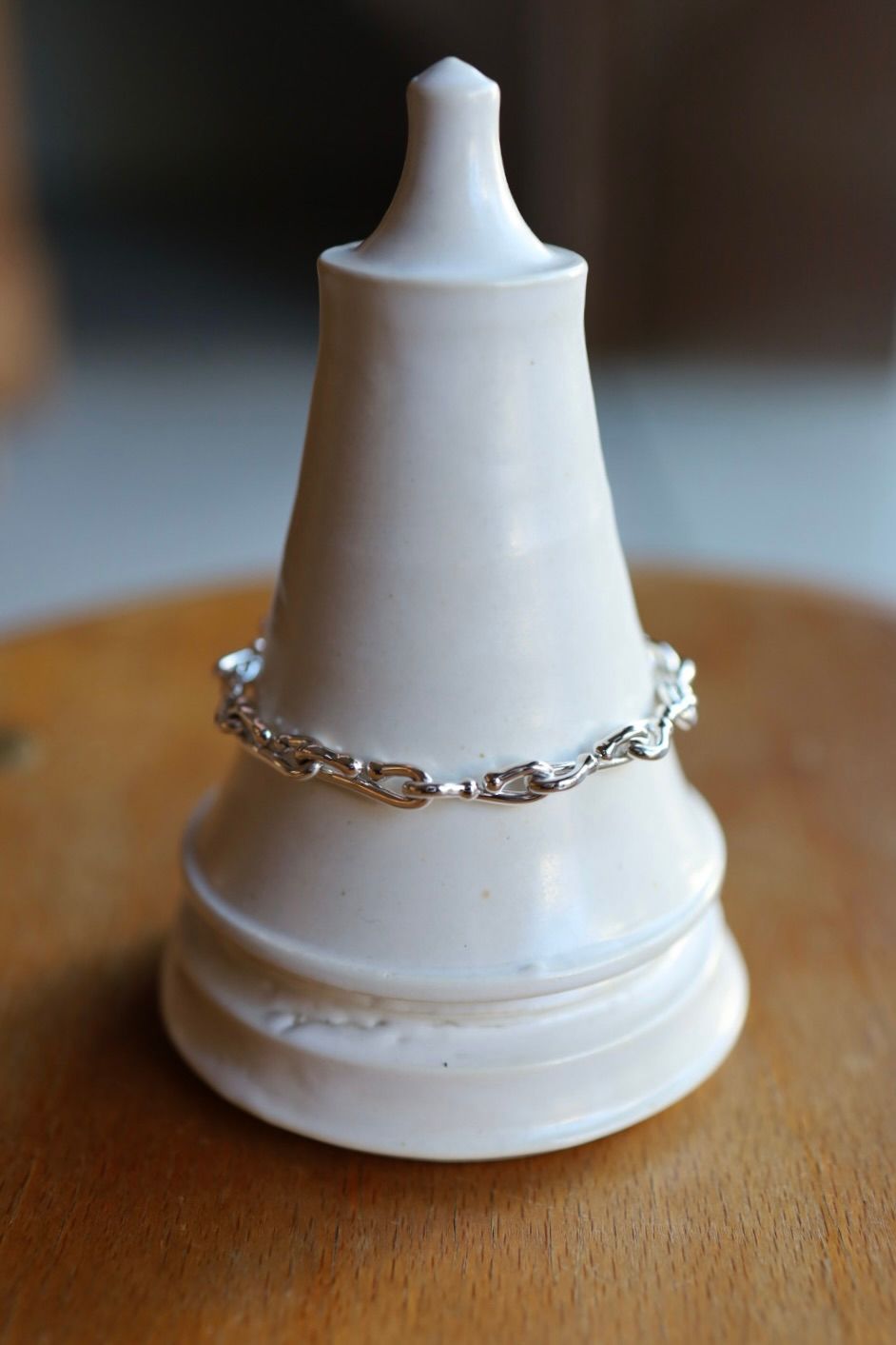 XOLO JEWELRY ブレスレット / Single Homage Link Bracelet -6mm- (XOB075)SILVER925☆11月15日(土)発売！