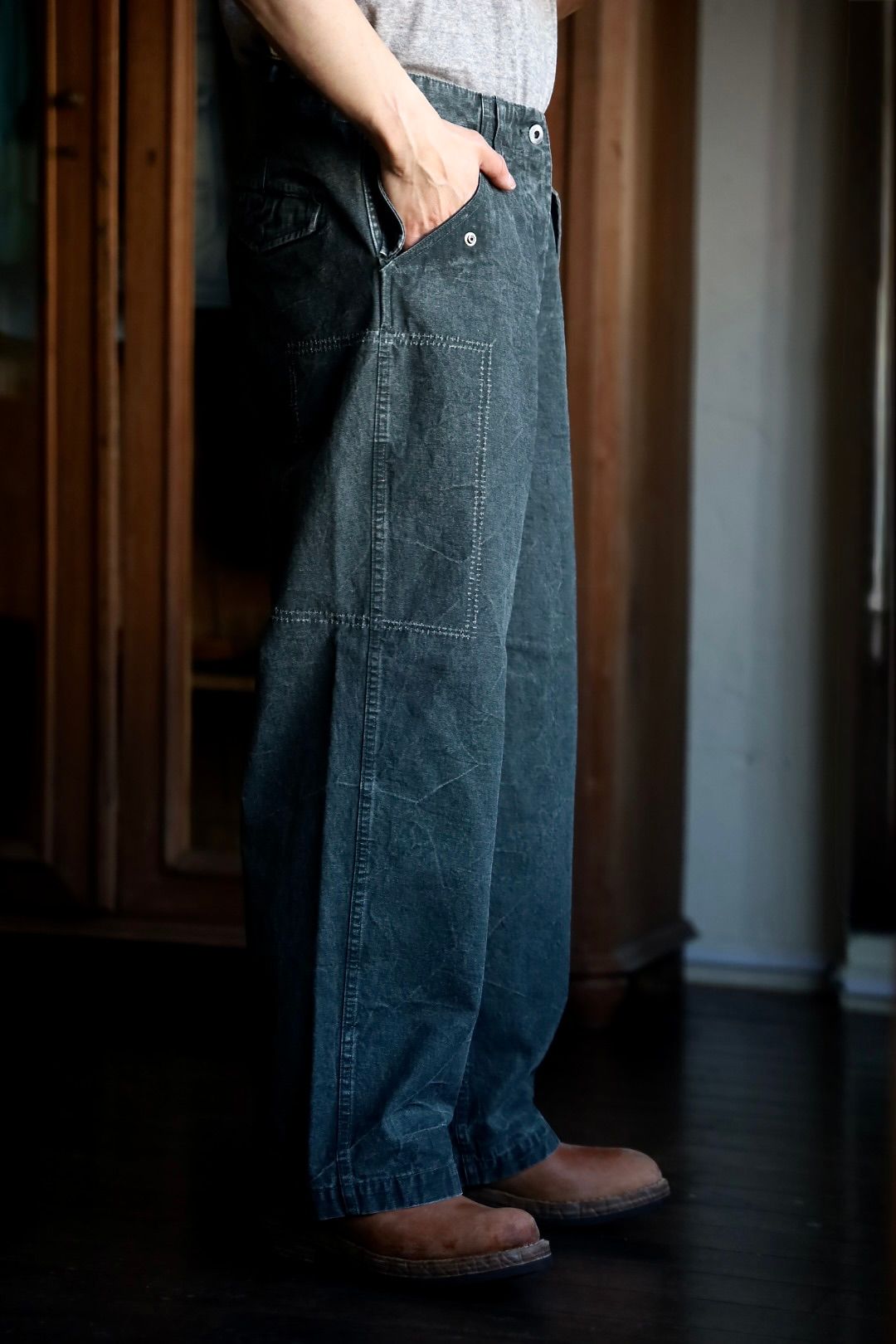 アプレッセ M-51 Custom Pants(25SAP-04-03H) OLIVE☆4月5日(土)発売！