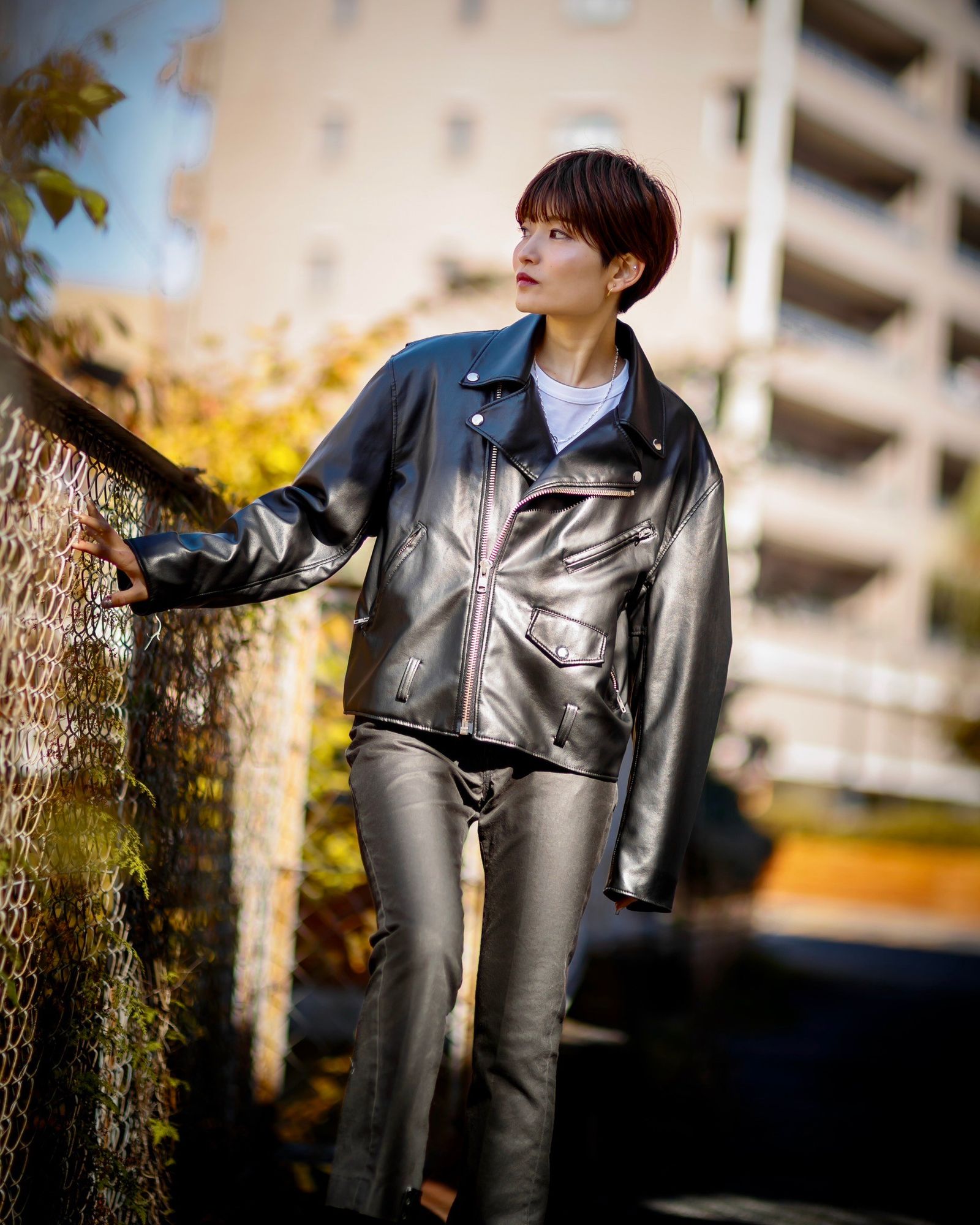 J.B.ATTIRE 24AW  Paris mortercycle jacket style.2024.11.28