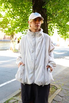 is-ness  新作TECHNICAL VENTILATION JACKET style.2024.5.4