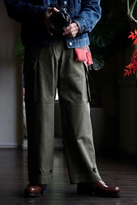 A.PRESSE 23SS 2nd Type Denim Jacketスタイル