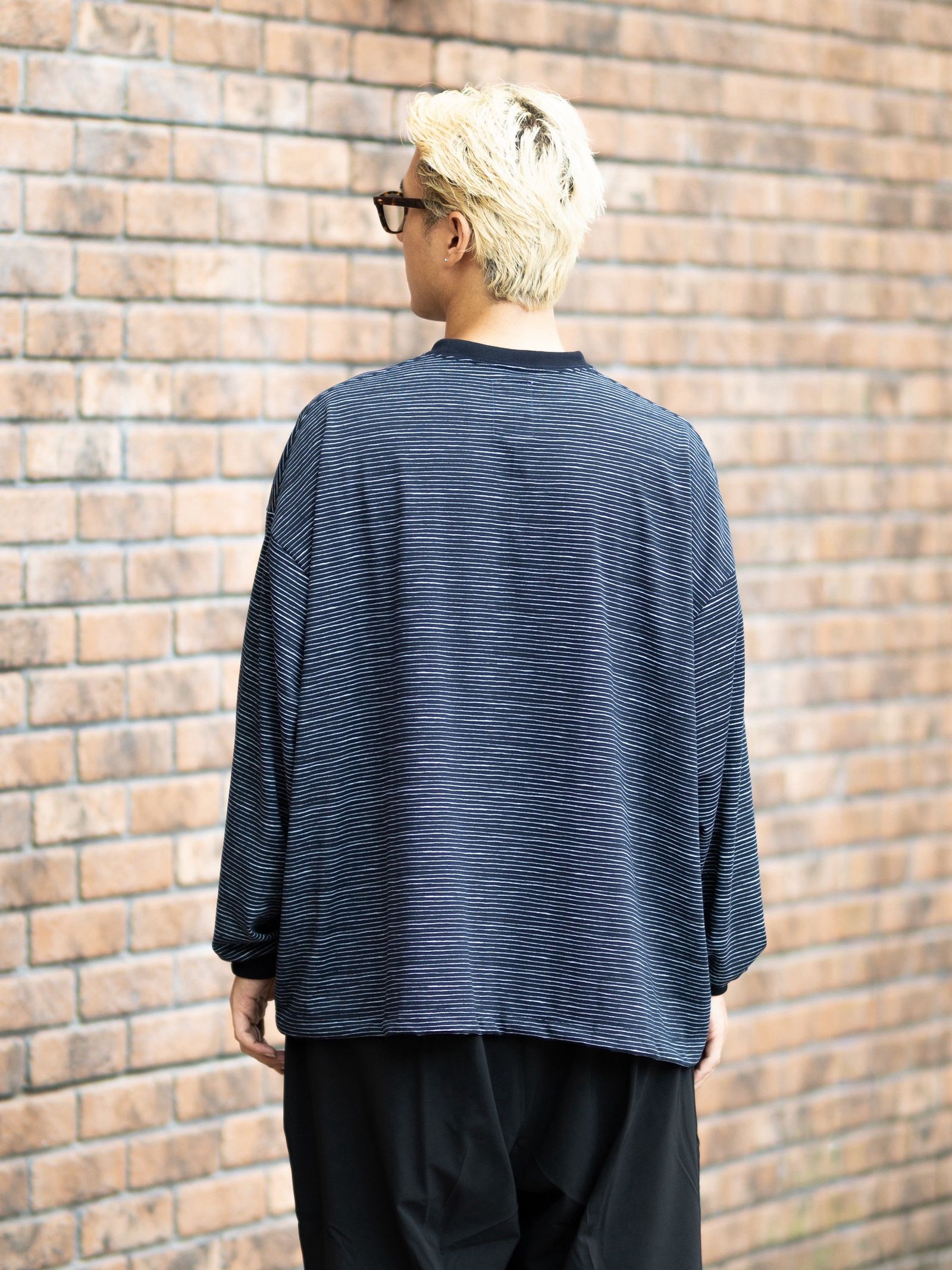 S.F.C SUPER BIG LS TEE(SIDE STRIPE TECH) 9月12日(土)新作発売