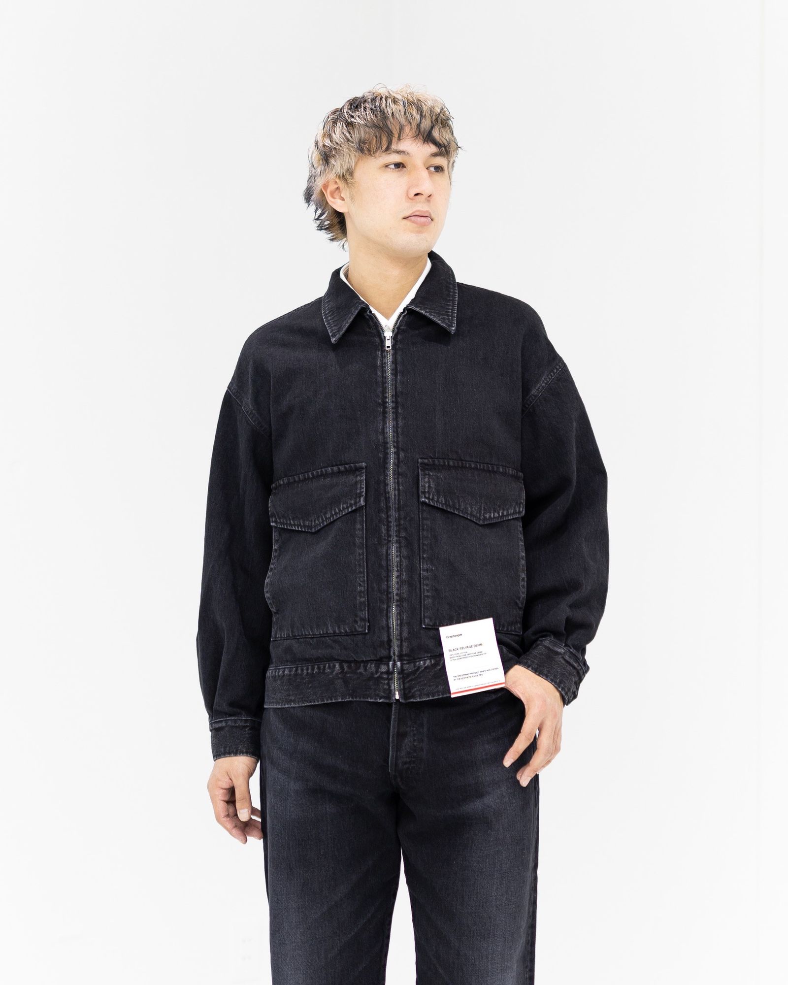 Graphpaper Selvage Denim Zip Jacket ☆ 1月24日(土)新作発売！