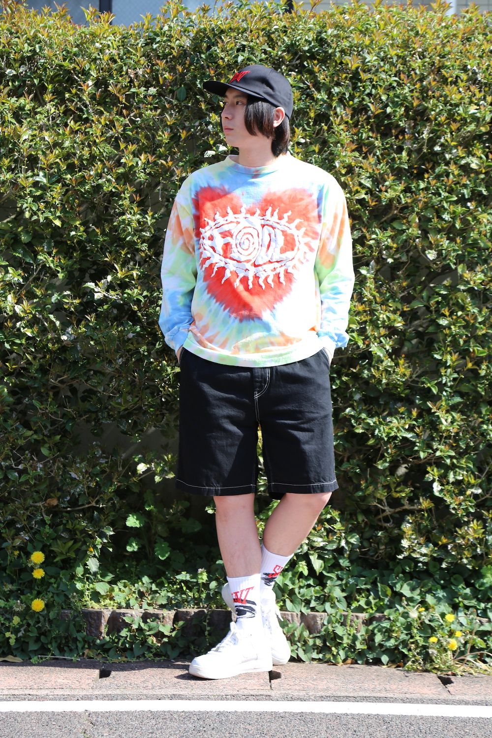 ©︎SAINT M×××××× TIE DYE LONG SLEEVE(SM-S21-0000-010)style.2021.4.9. ※4月10日AM10:00発売