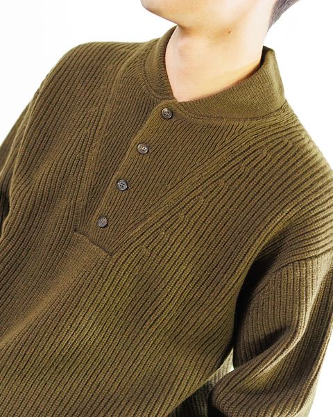 A.PRESSE Jeep Sweater 10月5日(土)新作発売！
