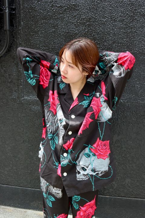 ©SAINT M×××××× セントマイケル×WILDSIDE YOHJI YAMAMOTO PAJAMAスタイル