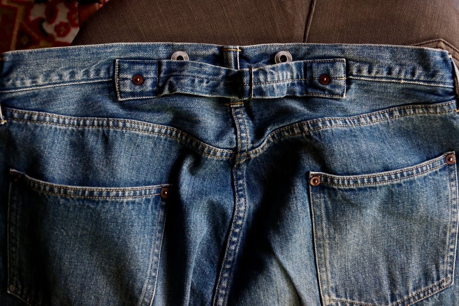 アプレッセNo.2 Washed Denim Pants(23SAP-04-06H)INDIGO