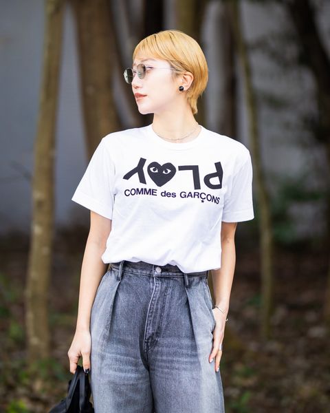 PLAY COMME des GARCONS   K-WAYコラボ FULL ZIP HOODIE style.2026.03.26