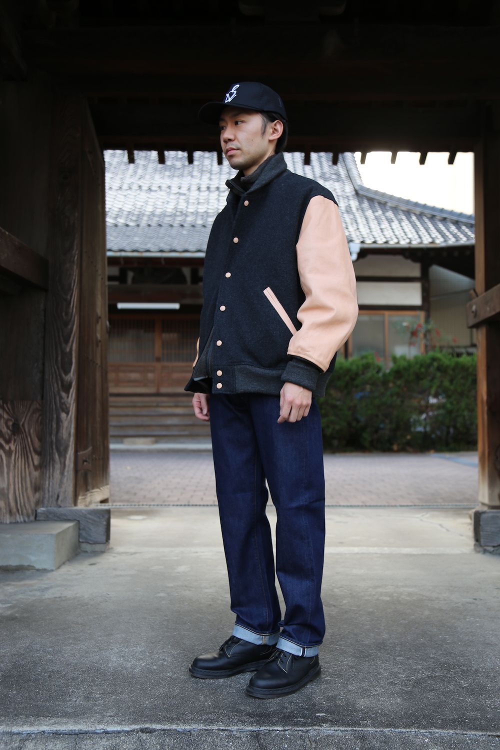 CIOTA 本藍スビンコットン13.5ozストレートデニム"NAVY"Style.2020.12.22.