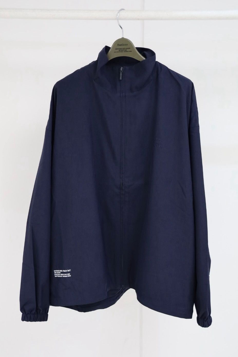 ReFresh!Service. SYNTHETIC WOOL TRACK SUIT(FSR263-60068)NAVY☆9月19日(土)新作発売！