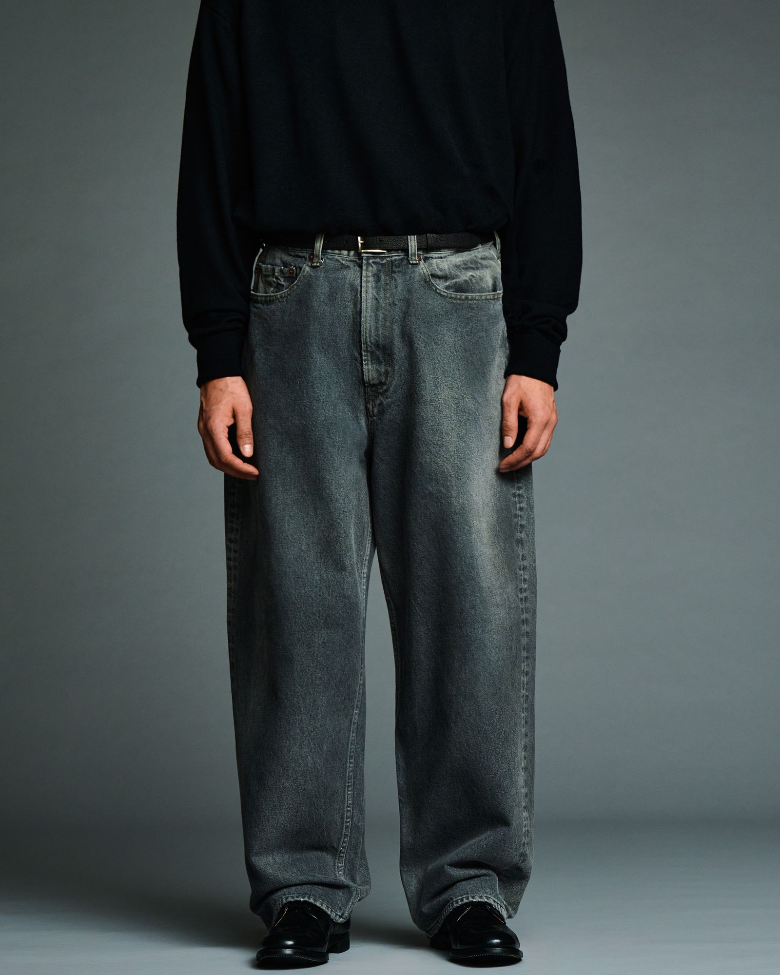 アプレッセ 2026 STYLE2 Vintage Gray Denim Pants(26AAP-04-34)GRAY☆9月19日(土)発売！