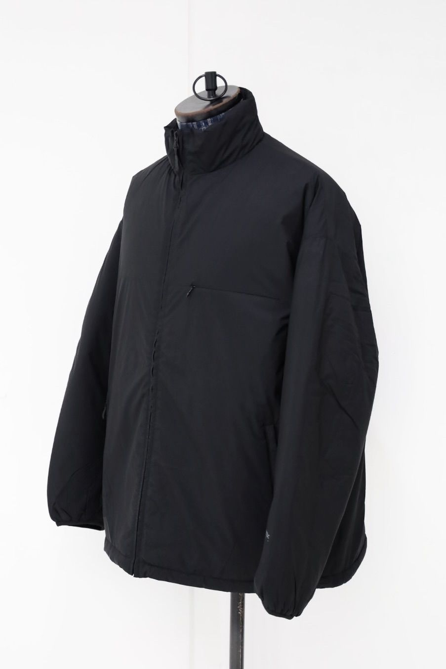 フレッシュサービス PERTEX® QUANTUM AIR MINI RIPSTOP ZIP-UP BLOUSON(FSC253-30195)BLACK★10月18日(土)発売！