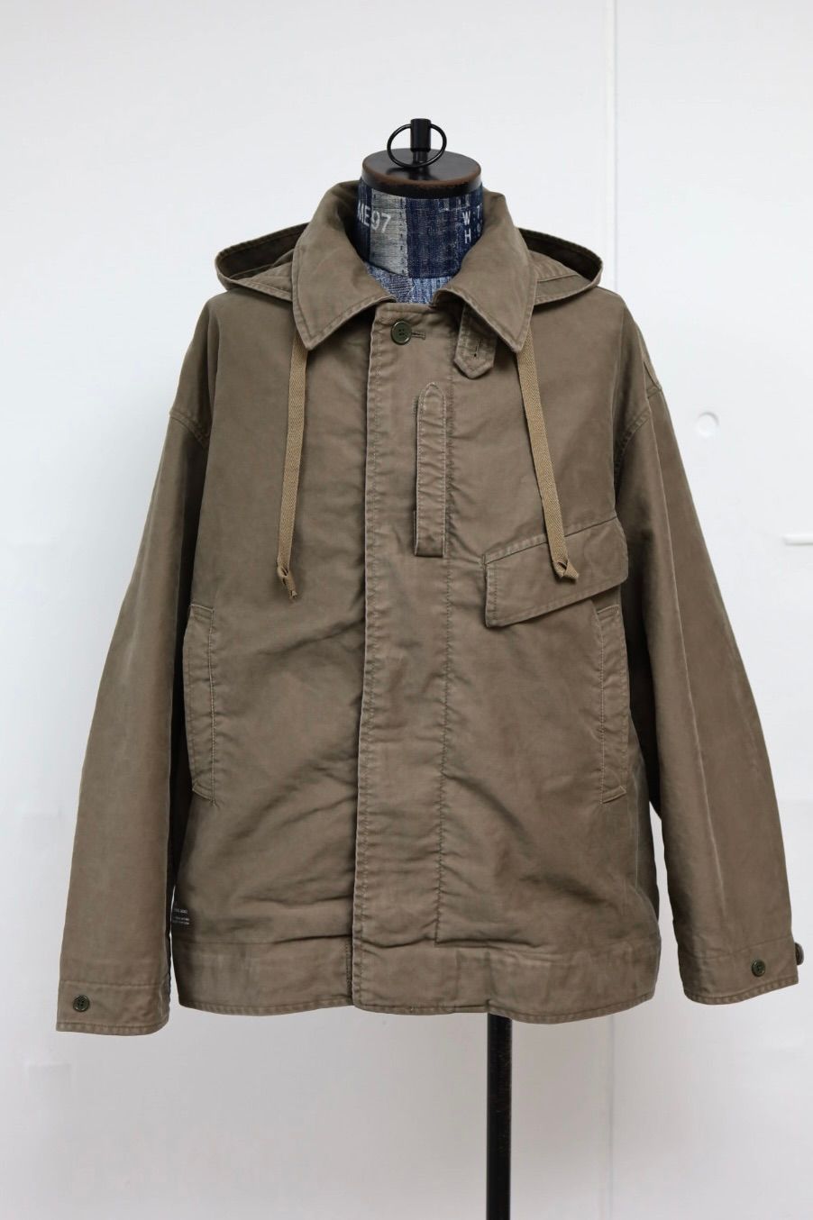 フレッシュサービス MOLESKIN TANKERS JACKET(FSC261-30216)MUD BROWN★2月21日(土)発売