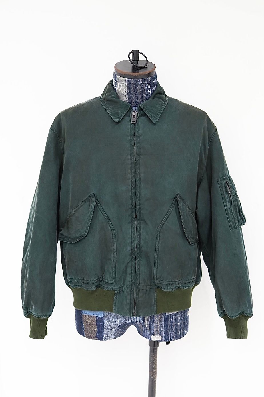 アプレッセ 2026 STYLE1 Vintage Silk CWU-45 Flight Jacket(26SAP-01-21) OLIVE☆1月10日(土)発売！