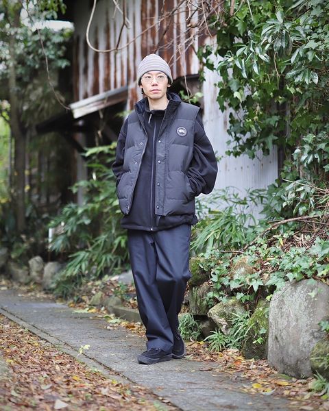 CANADA GOOSE カナダグース GARSON VESTガーソンベストスタイル