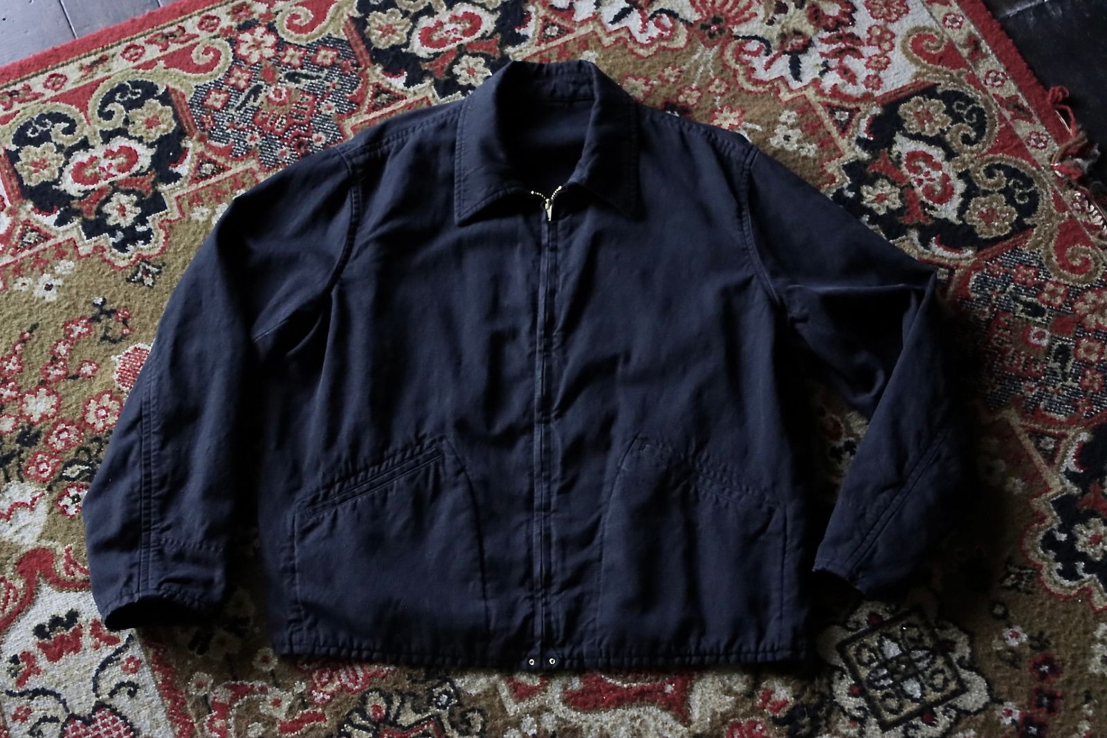A.PRESSE (ア プレッセ) Silk Hemp Sports Jacket 24SAP-01-19H