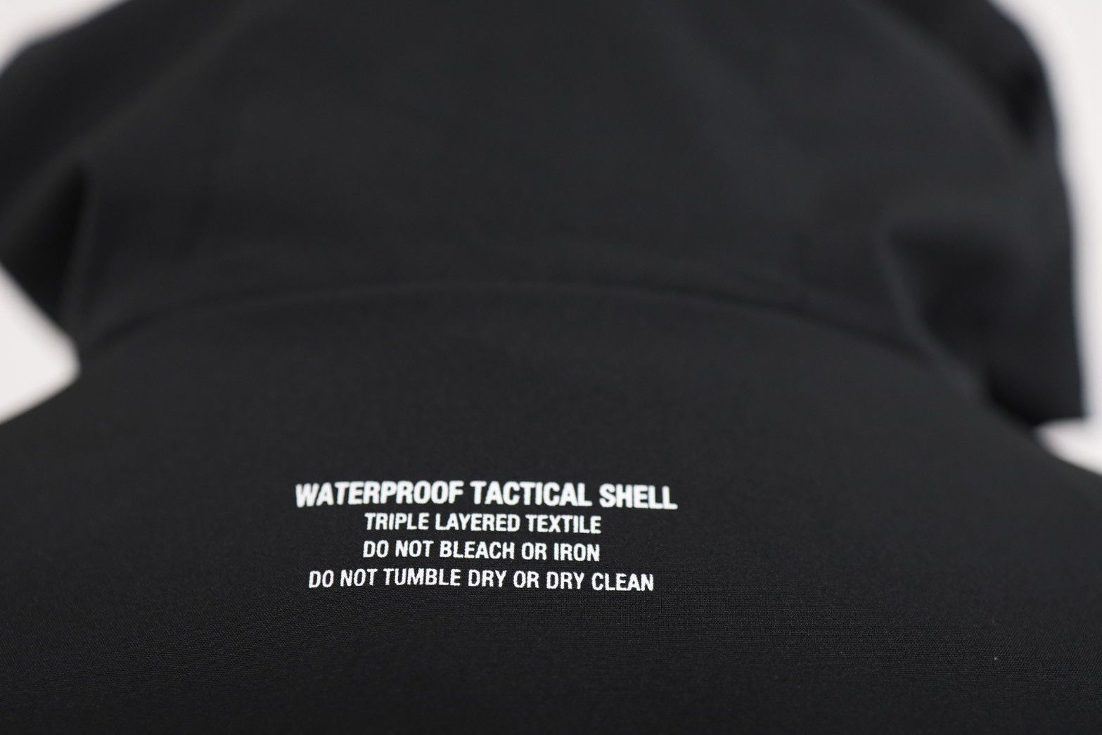 フレッシュサービス  WATERPROOF TACTICAL SHELL(FSC261-10058)BLACK★1月17日(土)発売！