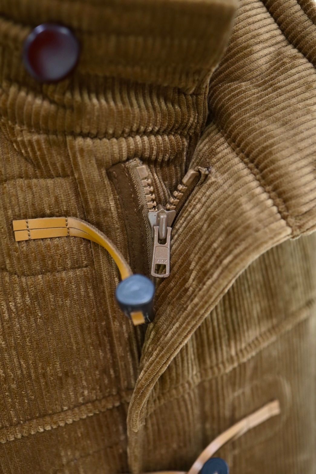 フレッシュサービス SHERPA CORDUROY DUFFLE COAT(FSC254-10064)BROWN☆11月22日(土)発売！