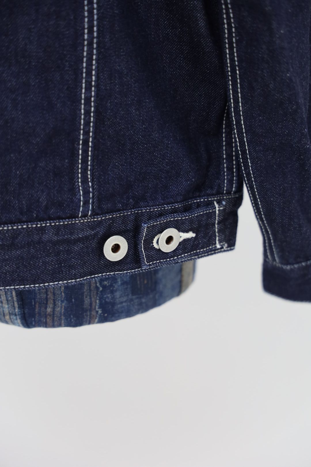 ファンダメンタル デニムジャケット THIRD THIRD JACKET RINSE(FA25JK33U-IND)INDIGO