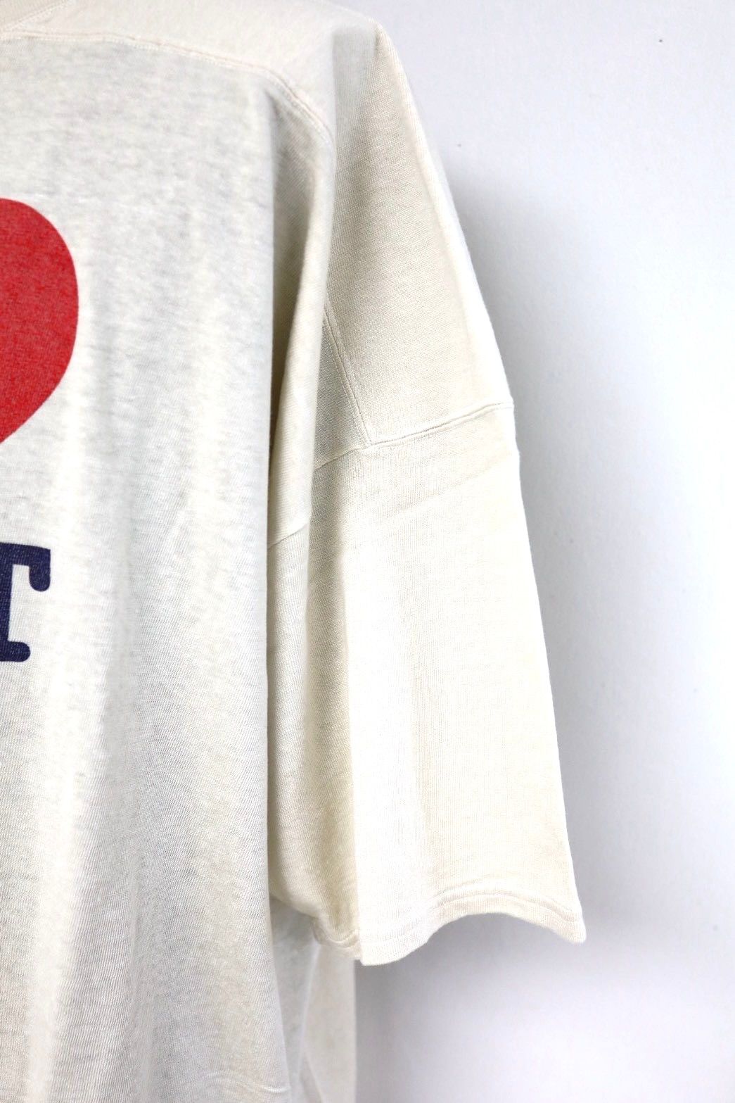 セントマイケル 26SS FOOT BALL SS T-SHIRT(SM-MK8-0000-025)WHITE☆4月11日(土)発売！