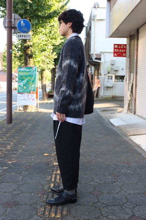 FDMTL MOHAIR SWEATER(FA21WL31) style. 2021.10.27.