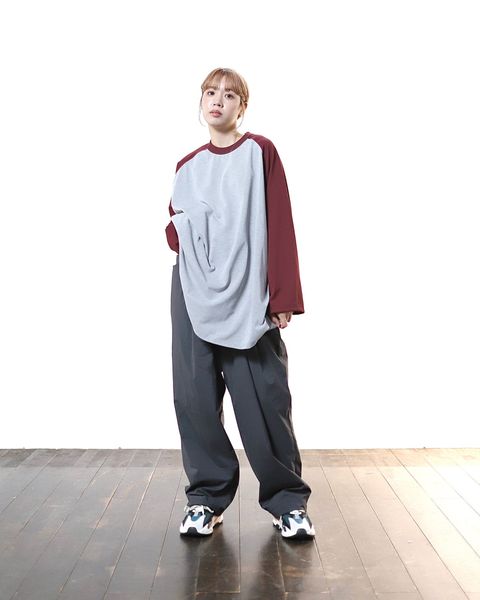 S.F.C-Stripes For Creative- 新作RAGLAN BASEBALL TEE style.2024.2.23