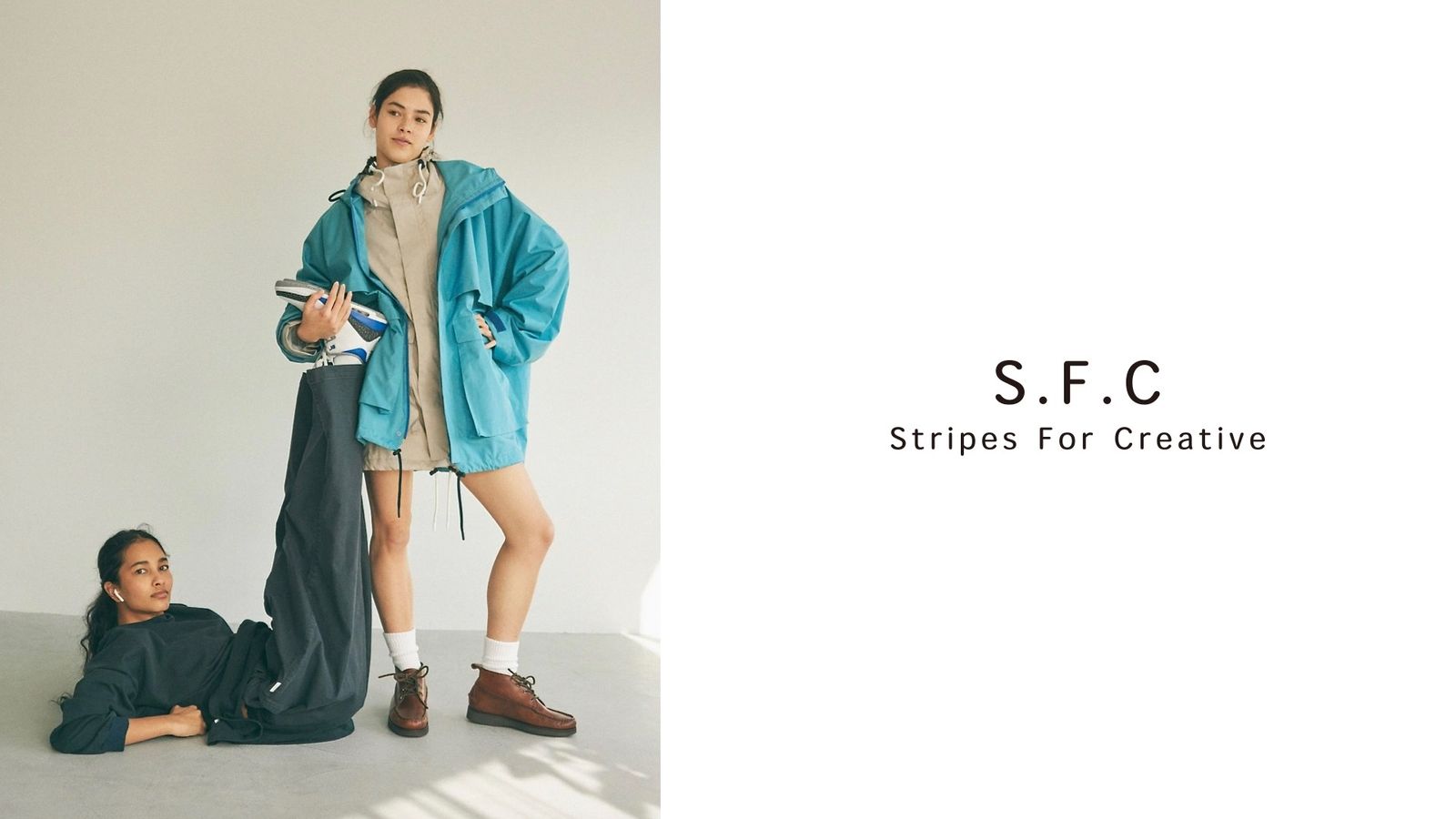 S.F.C  STRIPES FOR CREATIVE フレッシュサービス試着のみ新品になります