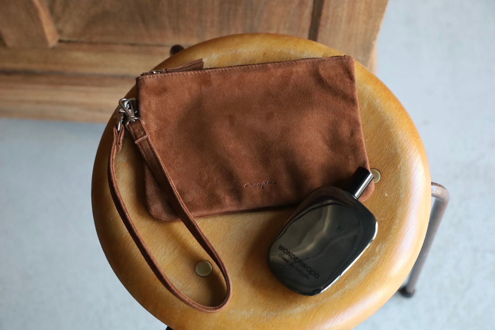 Morphee / モルフェポーチ POUCH(PO-OBR)BROWN☆新作発売！