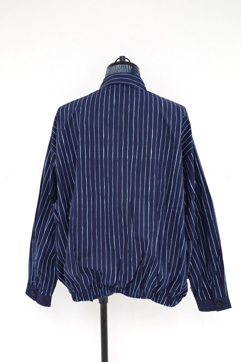 S.F.C 2026FW エスエフシー STRIPE SWING TOP (SFCFW26J04)Navy☆9月12日(土)発売！