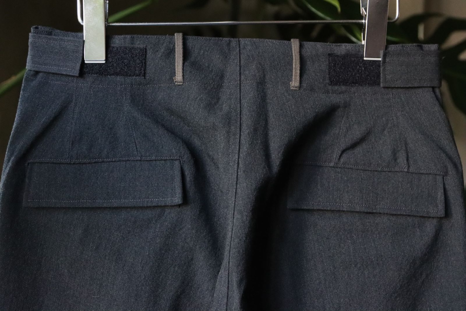 SABA サバ22AW DutchOverPants