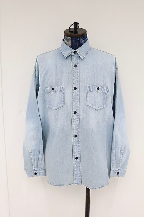 ファンダメンタル 26SS KYTE SHIRT 3YR WASH(FA26SH13U)INDIGO☆新作発売！