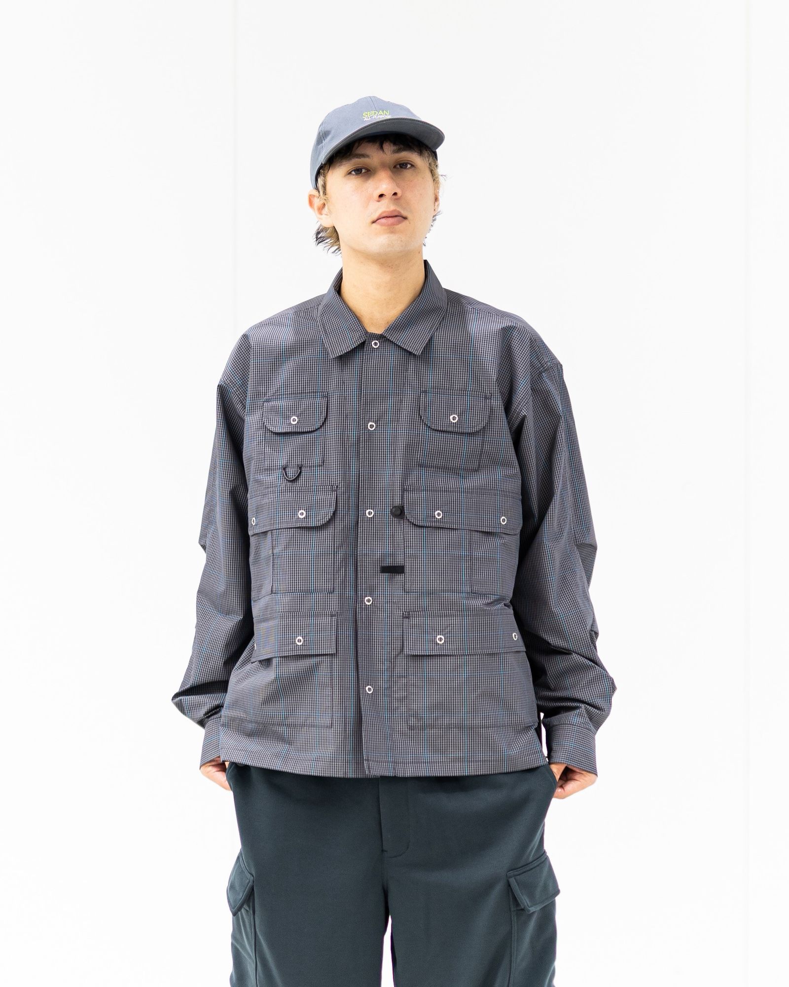 DAIWA PIER39 TECH MULTI FISHING POCKET MIL BDU SHIRT L/S(BLACK)1月24日(土)新作発売！