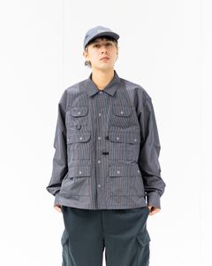 DAIWA PIER39 TECH MULTI FISHING POCKET MIL BDU SHIRT L/S(BLACK)1月24日(土)新作発売！