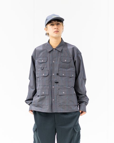 DAIWA PIER39 TECH MULTI FISHING POCKET MIL BDU SHIRT L/S(BLACK)1月24日(土)新作発売！