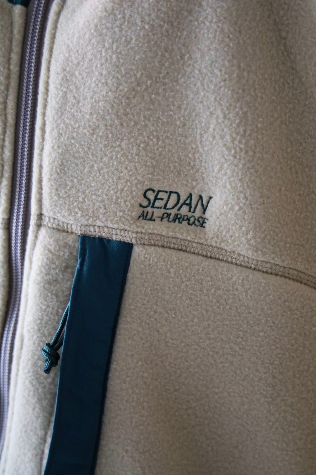 セダンオールパーパス FW25 Fleece Full Zip Jacket(SD25F-CT08)Light Beige