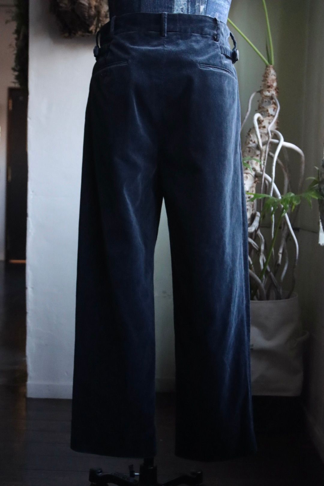 サイズ2A.PRESSE 24SS Vintage Corduroy Trousers
