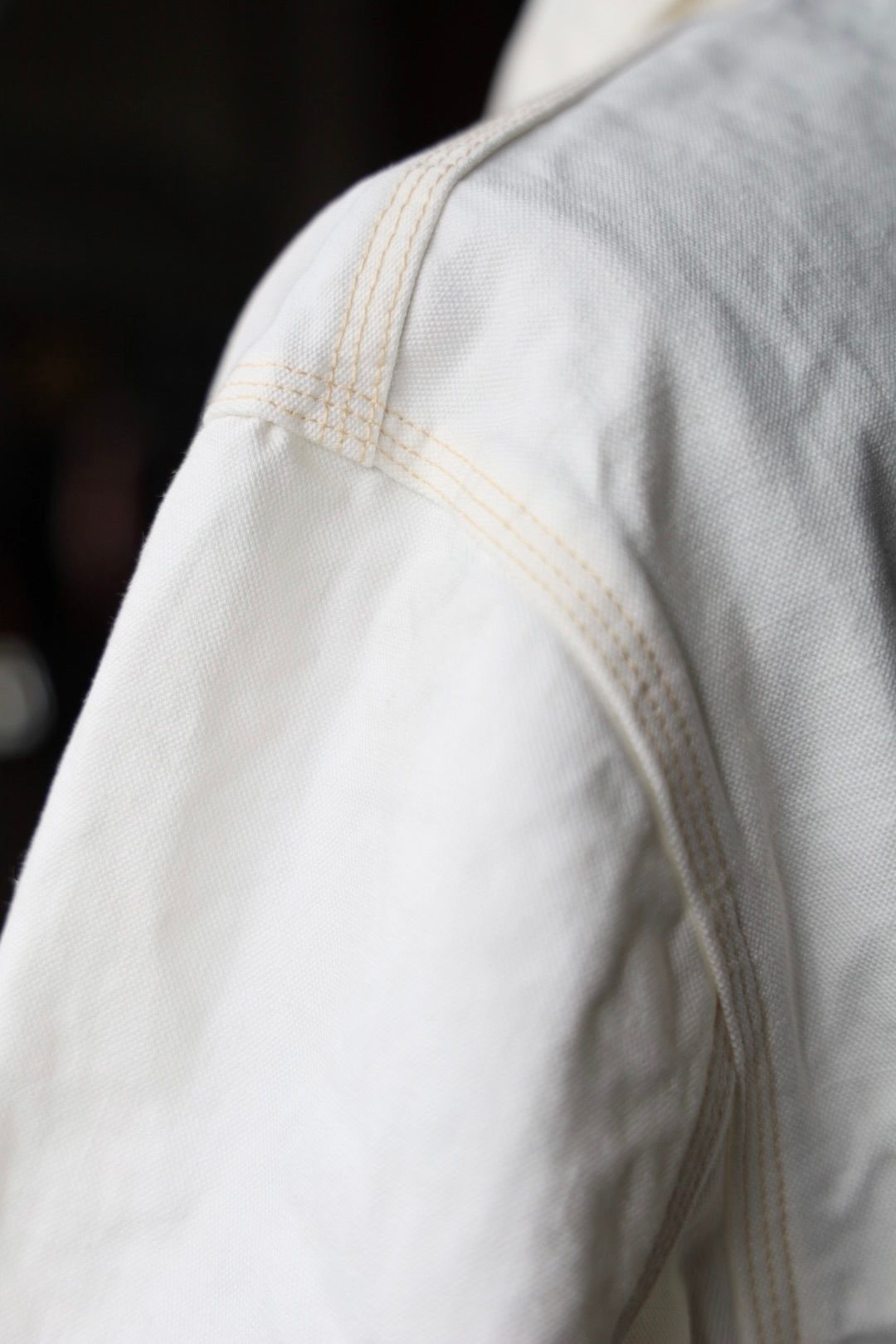 Gurank グランク CH short length coverall (2546H)WHITE★新作発売！