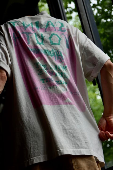 セントマイケル 23SS HUMANITY SS TEEスタイル