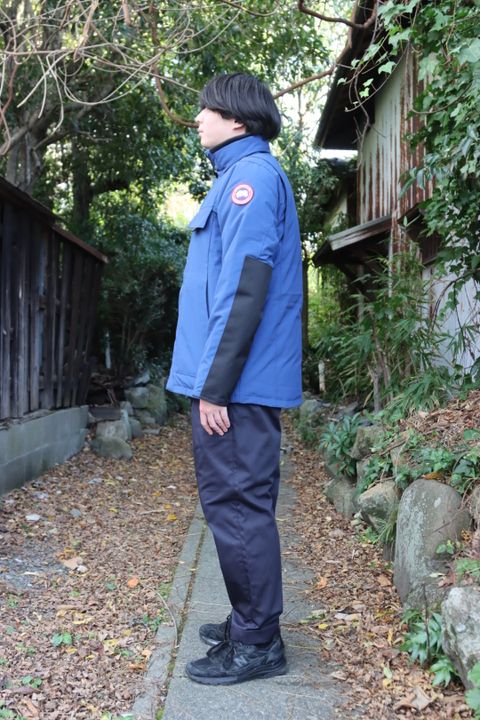 カナダグース FORESTER JACKET style.2022.12.3