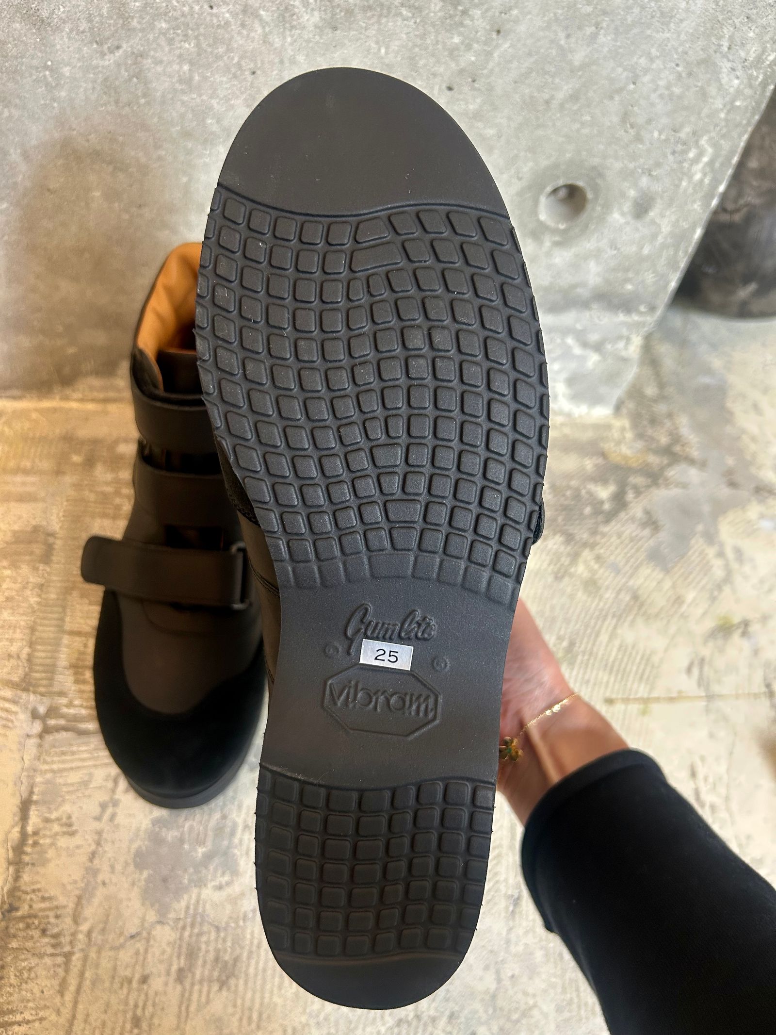 FOOTWORKSフットワークス ジャーマンミリタリーパイロットトレーナーシューズGerman Military Pilot Trainer Shoes(F04-0001_M)BLACK