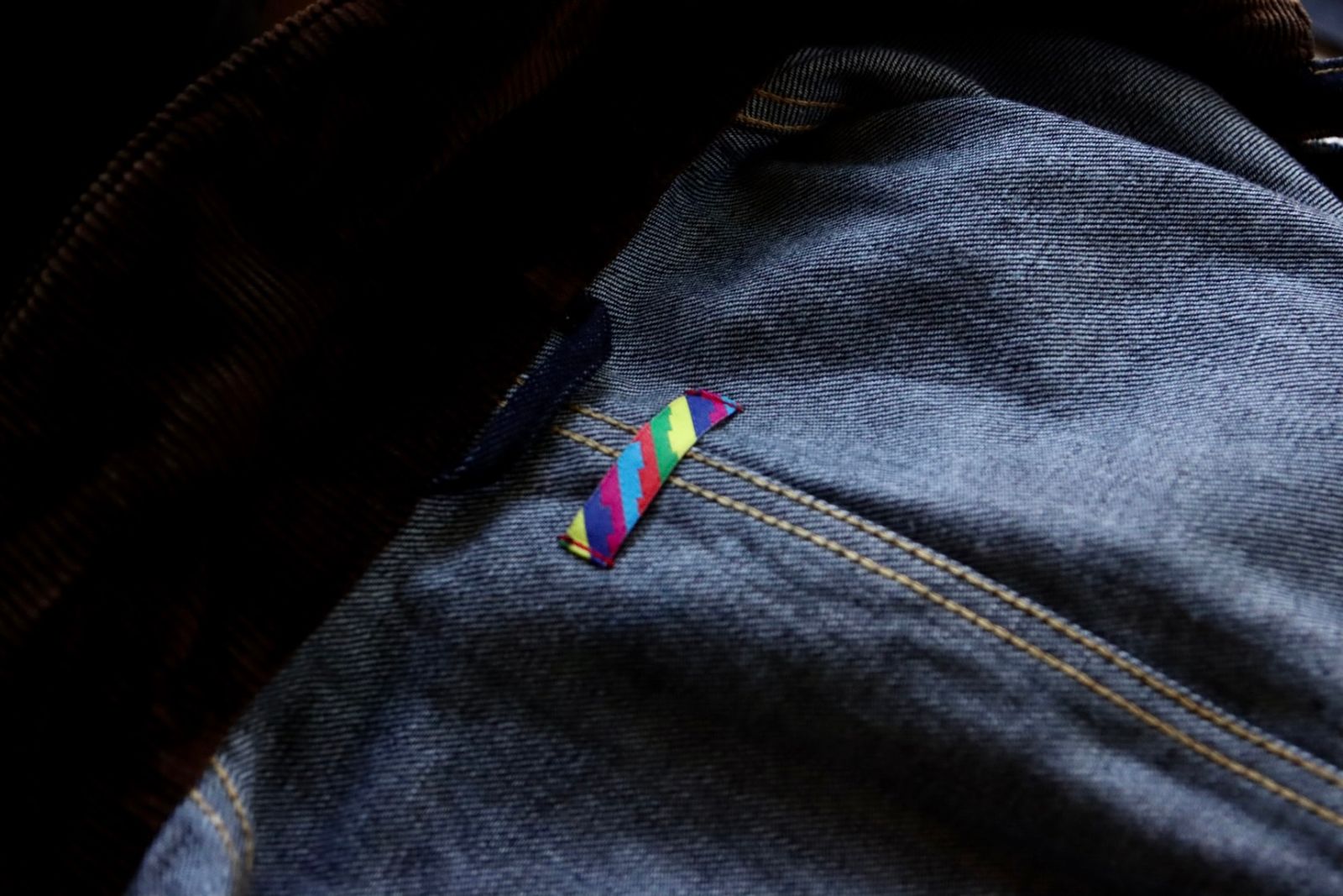 イズネス 23AW 13oz COVERALL DENIM JACKET (1005AWJK08)INDIGO