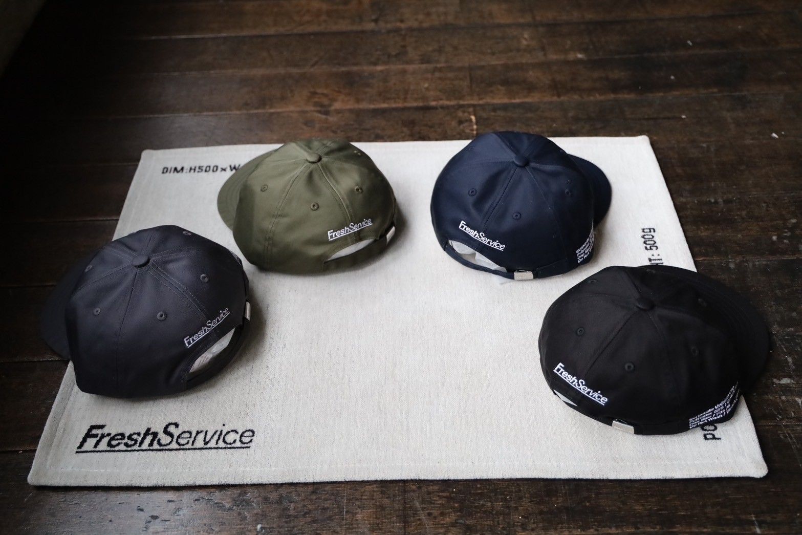 CORPORATE UNIFORM CAP – FreshService® official site