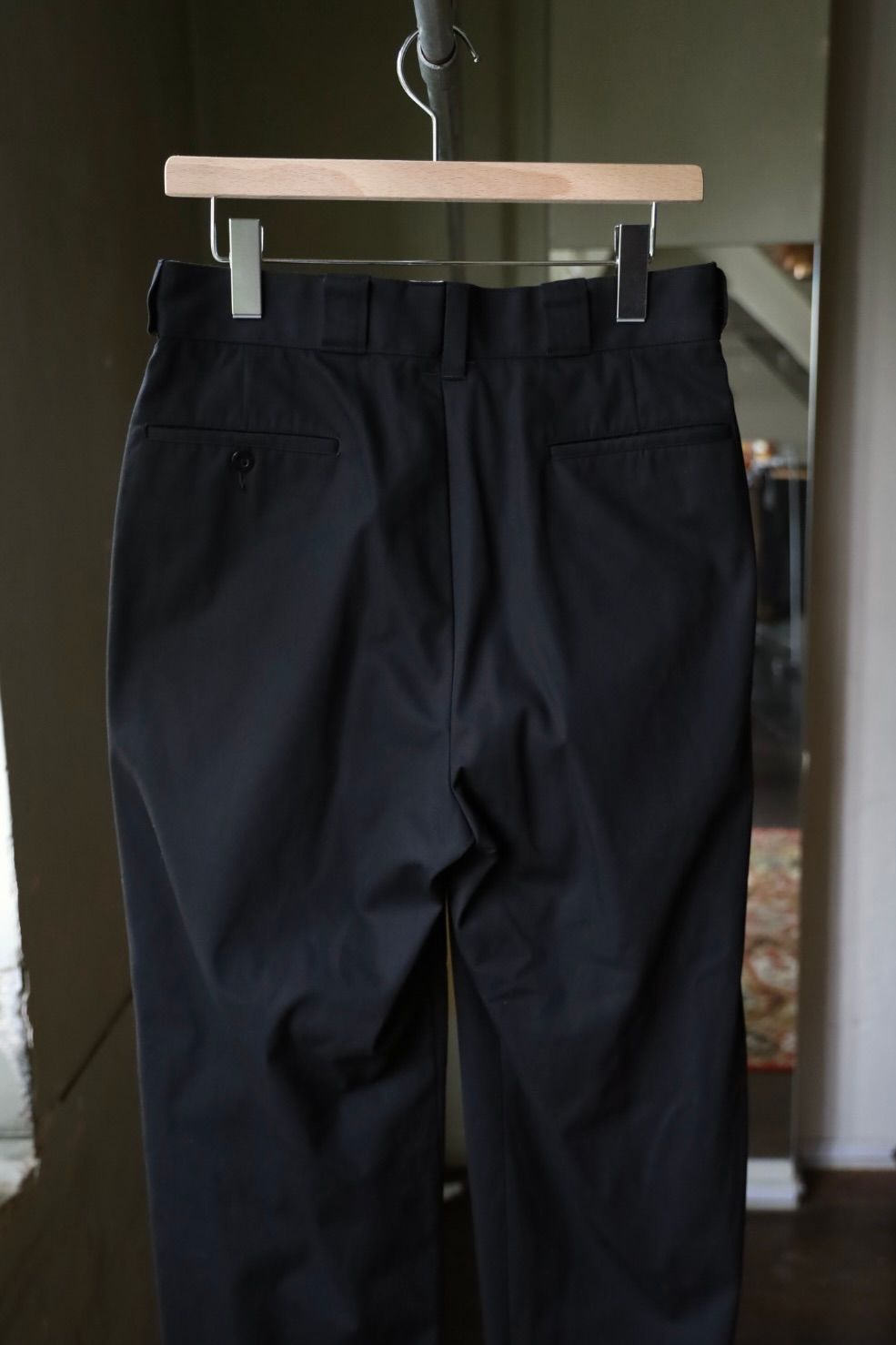 アプレッセ 2026 STYLE2 Vintage Work Chino Trousers(26A AP-04-53)BLACK☆10月17日(土)新作発売！