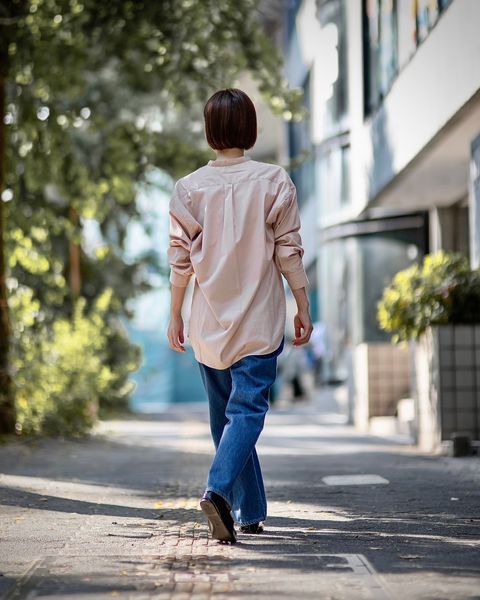 J.B. ATTIRE  Paris pink shirts style 2024.07.25