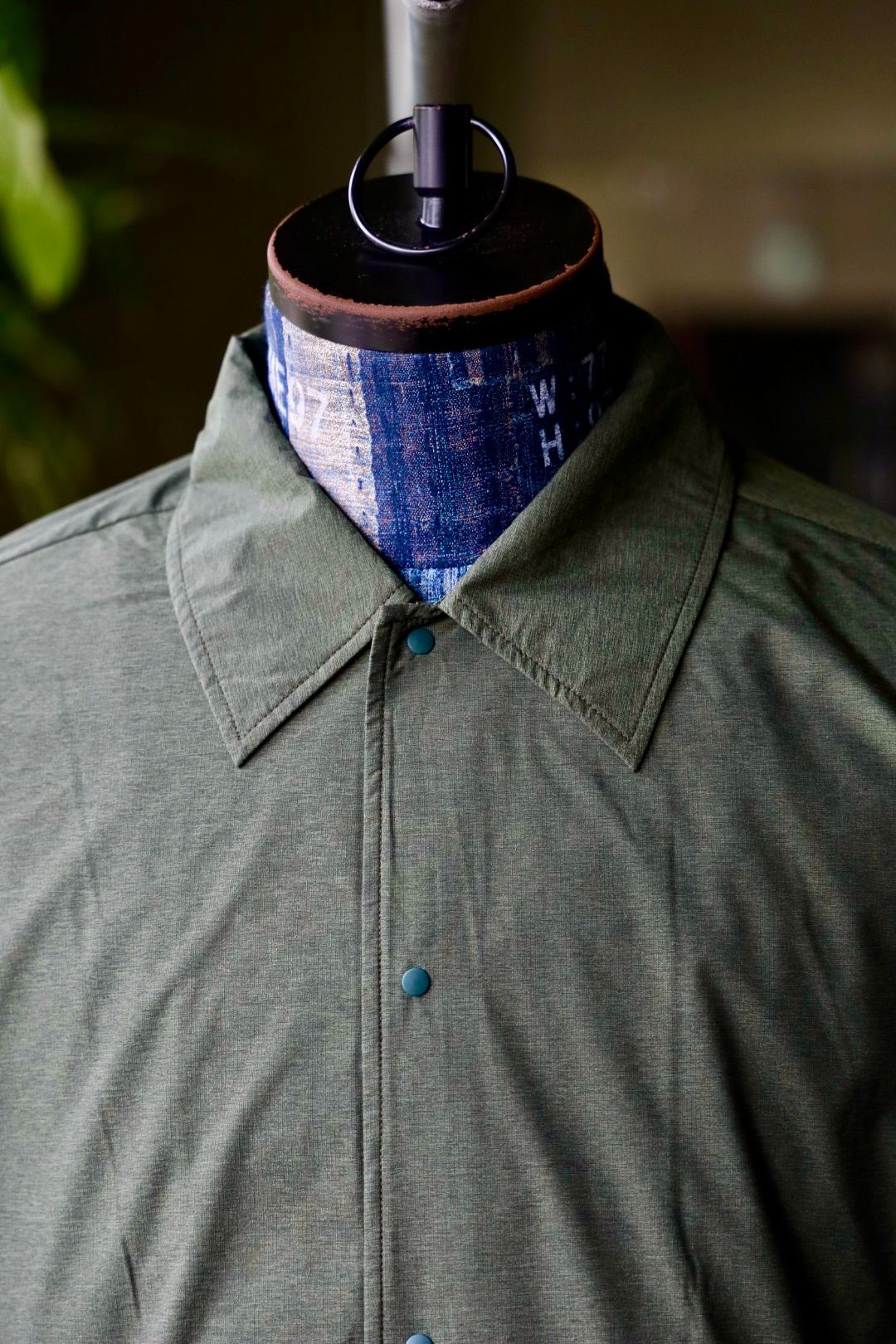 フレッシュサービス PERTEX® EQUILIBRIUM COACH JACKET(FSC253-30113) KHAKI★9月20日(土)発売！