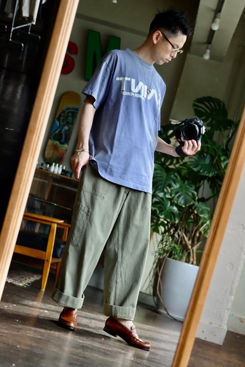 ©SAINT M×××××× 22SS SS M6 TEE SM-S22-0000-026 NAVY style.