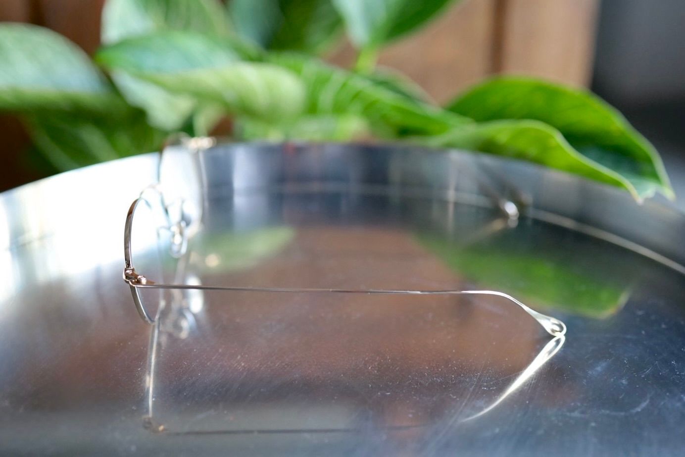 ノチノオプティカル KOUGETSU NOCHINO-N13 #3 CHAMPAGNE GOLD × CLEAR to GREY (調光モデル)☆11月22日(土)発売！